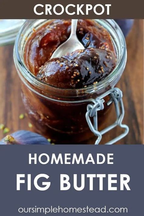 Crockpot Fig Preserves, Fig Freezer Jam Recipe, Pickled Figs Recipe, Dried Fig Recipes Dinner, Canned Figs Recipes, Fig Jelly Recipe, Fig Butter Recipe, Fig Jam Recipe Canning, Easy Fig Recipes