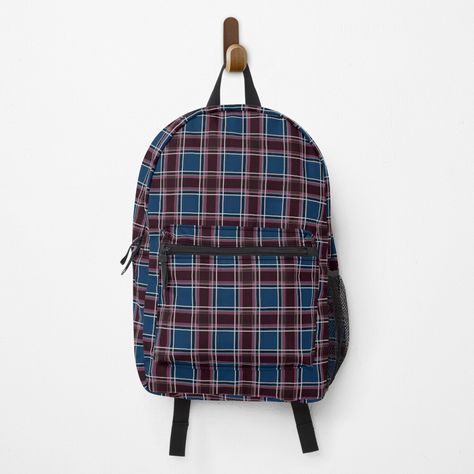 Get my art printed on awesome products. Support me at Redbubble #RBandME: https://www.redbubble.com/i/backpack/Scottish-Tartan-Print-by-Leufia/165136886.K1KHE?asc=u Scottish Tartans, Plaid Print, Tartan, Digital Drawing, Awesome Products, Plaid, Backpacks, Art Prints, For Sale