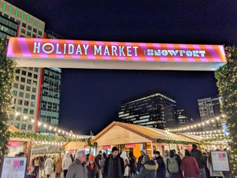 Boston's Holiday Market at Snowport Snowport Boston, Europe In December, Boston Winter, Christmas Travel Destinations, Places In Boston, Quincy Market, I Will Make It, Christmas Bucket, Winter Bucket List