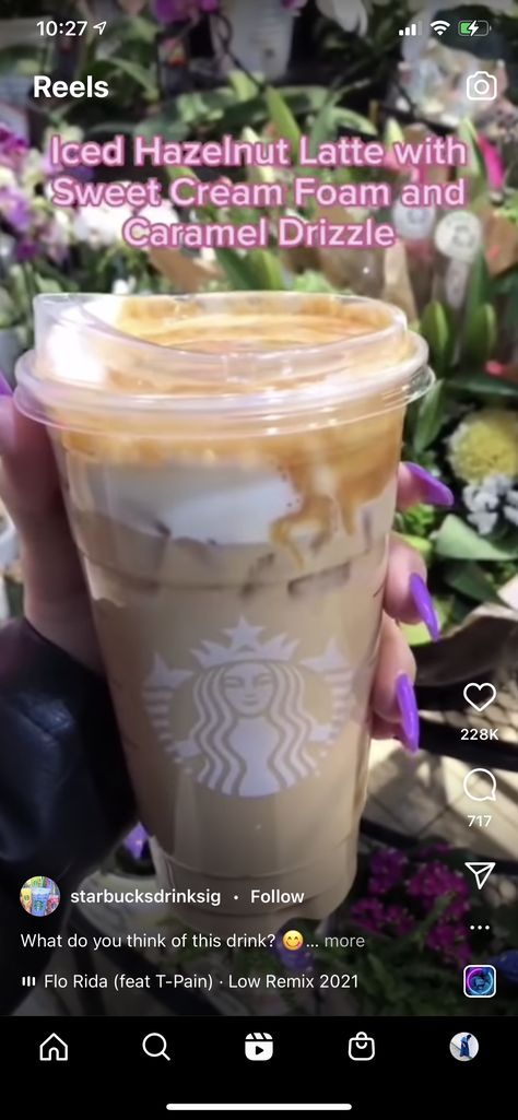 Salted Caramel White Mocha, White Mocha Cold Brew, Mocha Cold Brew, Cold Coffee Drinks Recipes, Starbucks Fall Drinks, Iced White Mocha, Starbucks Secret Menu Recipes, Dairy Free Coffee, Cold Starbucks Drinks