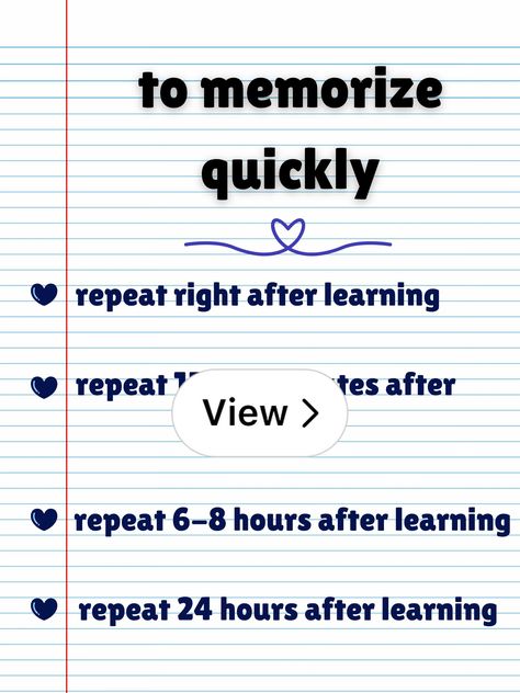 Lemon8 · how to memorize ANYTHING ✨👩‍💻 · @may How To Memorize Anything, Memory Exercises, Open App, How To Memorize Things