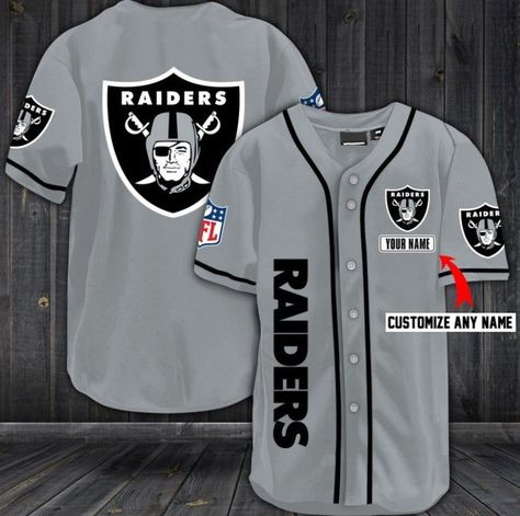 Oakland Raiders Logo, Baseball Jersey Shirt, Jersey Outfit, Cute Pants, Las Vegas Raiders, Cool Outfits For Men, Note Box, Crop Top Outfits, Oakland Raiders