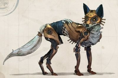 Artificer Items, Steampunk Animals, Mechanical Animals, Robot Animal, Arte Robot, Steampunk Art, Robot Art, Robots Concept, Robot Concept Art