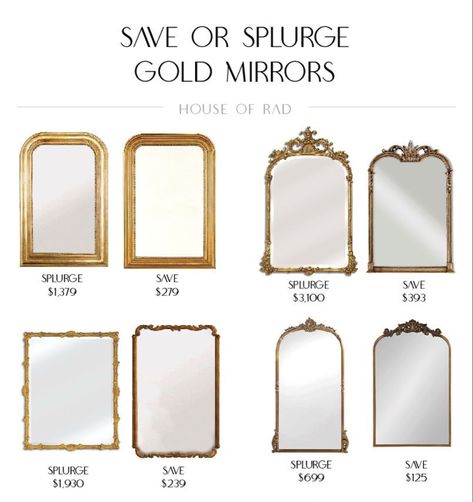 Bathroom Vanity Mirror Gold, Nightstand Mirrors Above, Gold Mirror Mantel Decor, Large Mirror Gold, Antique Brass Vanity Mirror, Vintage Gold Mirror Bathroom, French Gold Mirror, Ballard Designs Mirror, Antique Gold Mirror Bathroom