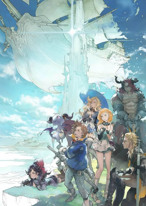 Final Fantasy: Space, Crystal – Square Enix goes old-school for new game | MMO Culture - Bonding online gaming cultures Akihiko Yoshida, Yoshitaka Amano, Final Fantasy Art, Final Fantasy Xiv, Square Enix, Fantasy Inspiration, Art Characters, Fantasy Character Design, Character Illustration