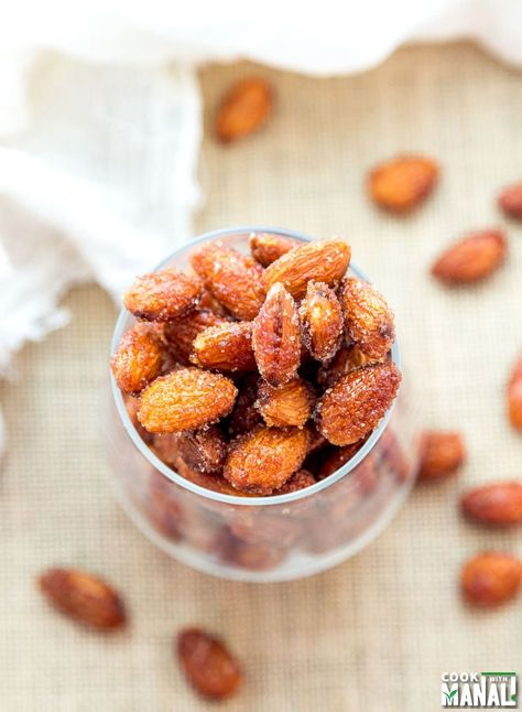 Honey Roasted Almonds Roasted Almonds Recipe, Salted Almonds, Honey Roasted Almonds, Salted Nuts, Roasted Nuts, Raw Almonds, Smoked Food Recipes, Honey Roasted, Roasted Almonds