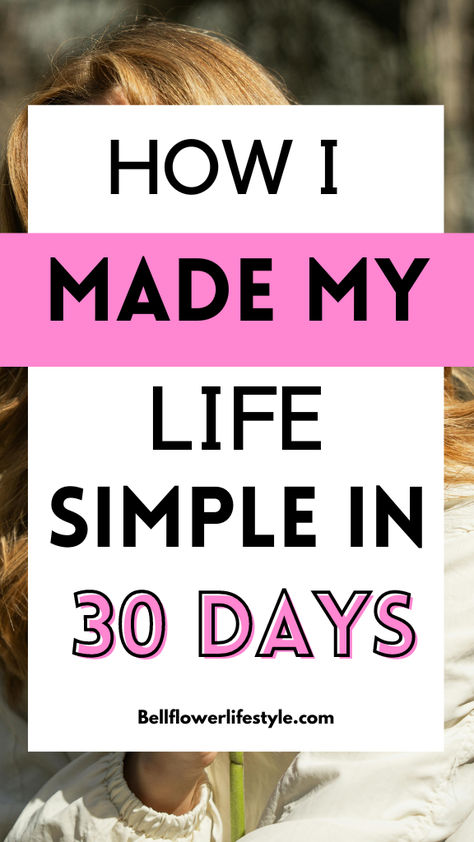 How i made my life simple in 30 days Slow Living Lifestyle, Live A Simple Life, Living Slow, Living Simple Life, Good Leadership Skills, Simple Living Lifestyle, Living Simple, How To Simplify, Slow Lifestyle