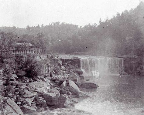 McCreary County/Cumberland Falls/  Moonbow Cottages, Mccreary County, Kentucky Attractions, Cumberland Falls, Cumberland River, Kentucky Girl, My Old Kentucky Home, Vintage Picture, Appalachian Mountains, Vintage Pictures