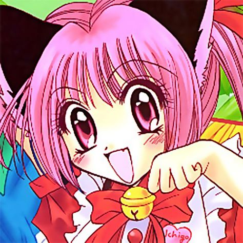 Tokyo Mew Mew Pfp, Tokyo Mew Mew Ichigo, Mew Ichigo, Ichigo Manga, Magical Dorémi, Mew Mew, Tokyo Mew Mew, Anime Pixel Art, 90s Anime