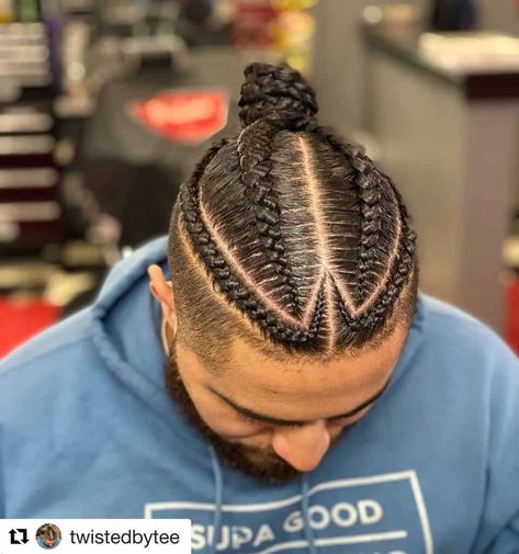 Hair Plates, Braids With Fade, Braid Styles For Men, Boy Braids Hairstyles, Cornrow Hairstyles For Men, Tan Skin Blonde Hair, Braids For Boys, Braid Patterns, Cool Braid Hairstyles