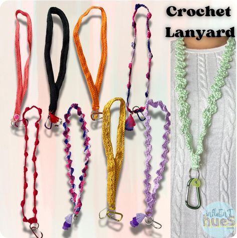 Crochet Lanyards! Order Today! #influenthues https://www.influenthues.com/product/crochet-lanyards/177 Crochet Lanyard Tutorial, Crochet Lanyards, Lanyard Tutorial, Crochet Lanyard, Keychain Lanyard, Crochet Keychain, Lanyard, Crochet, Quick Saves