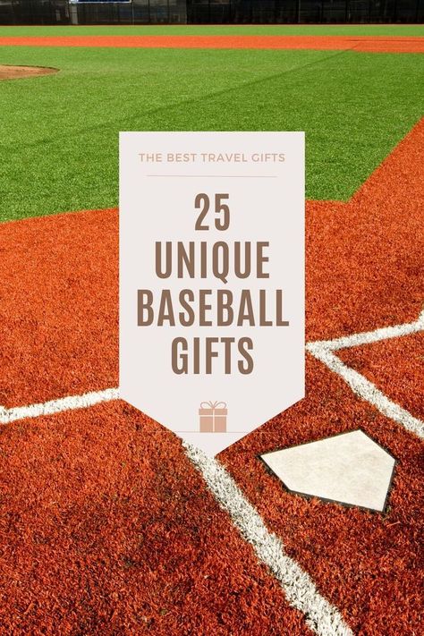 25 unique baseball gifts with a photo of a baseball field Baseball Theme Gifts, Baseball Gift Ideas, Baseball Team Gift, Baseball Coach Gifts, Baseball Mom Gifts, Baseball Christmas, Gifts For Baseball Lovers, Travel Baseball, Gifts For Baseball Players