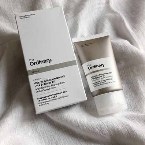 The Ordinary Vitamin C Suspension, The Ordinary Vitamin C, Ordinary Serum, The Ordinary Serum, Serum Vitamin C, Dark Spots On Face, Formula Cans, Cosmetic Skin Care, Vitamin C Serum