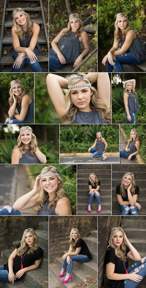 Senior Portraits Girl, Senior Photography Poses, Senior Portrait Poses, Senior Photo Poses, Senior Photo Ideas, Pose Fotografi, College Park, Senior Pic Ideas, Photography Posing Guide