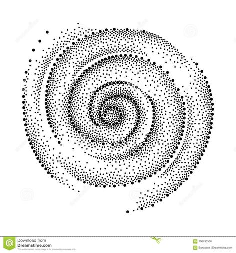 Spiral Tattoos, Dotted Drawings, Stippling Art, Spiral Art, Polar Light, Spiral Pattern, Black And White Lines, White Line, Pattern Play