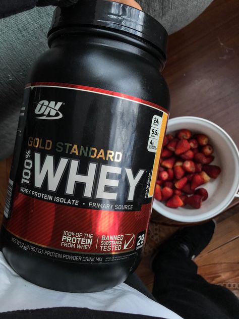 Gym Supplements Aesthetic, Protein Aesthetic, Gold Standard Whey, Gym Supplements, Abs Workout Gym, Gym Aesthetic, Gym Food, Health Heal, Weight Training Workouts