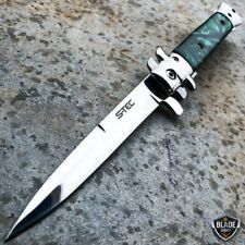 Stiletto Knife, Knives Hunting, Tactical Pocket Knife, Knife Patterns, Pretty Knives, Automatic Knives, Camping Tools, Folding Pocket Knife, Cool Knives