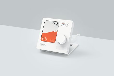 Red Dot Design Award: Tide Dial Electronic Devices Design, Gadgets Électroniques, Beautiful Butterfly Photography, Smart Thermostat, Retro Gadgets, Teenage Engineering, Smart Home Design, Tech Products, Industrial Design Sketch