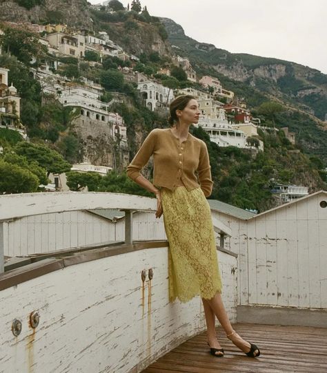 7 Brands Like Reformation: Cool Girl Clothing Stores to Shop 2024 Lace Midi Skirt Outfit, Yellow Midi Skirt, Daffodil Yellow, T Strap Flats, Lace Midi Skirt, Sleep And Loungewear, Slip Skirt, Kids Swimwear, Swimwear Sale