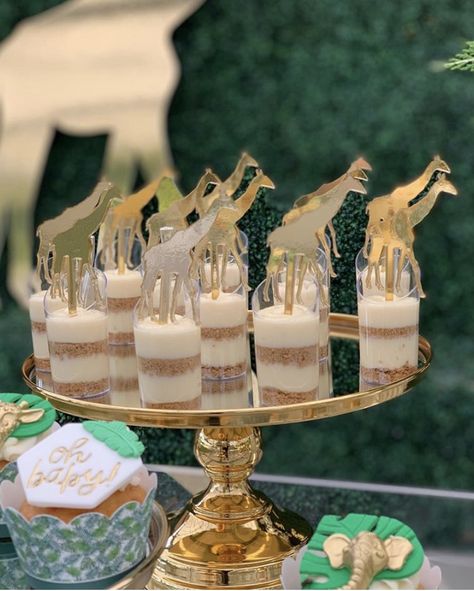 Safari Baby Shower Treat Table, Safari Treat Table, Safari Themed Dessert Table, Safari Birthday Treats, Safari Sweets Table, Safari Candy Table Ideas, Giraffe Treats, Safari Baby Shower Boy Dessert Tables, Safari Charcuterie Board