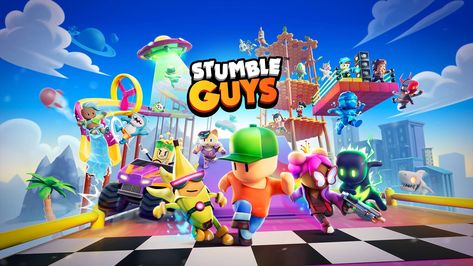 Guy Code, Stumble Guys, Xbox Console, Battle Royale Game, Online Multiplayer Games, Most Played, Battle Royale, Phantom Of The Opera, New Trailers