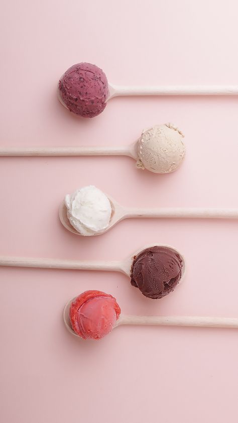 #icecream #lody #fruits #inspiration #cream #chocolate #inspiration Scoops Of Ice Cream, Wallpers Pink, Ice Cream Photography, Ice Cream Gift, Ice Cream Poster, Gelato Shop, Cute Pink Background, 2023 Pink, Ice Cream Brands