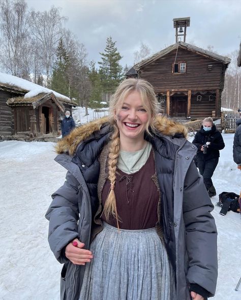 Astrid S, Movies Quotes Scene, Movie Quotes, Singer Songwriter, Baby Blue, Songwriting, Fairy Tales, Winter Jackets, Film