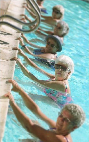 My new workout buddies! Water Aerobics! Water Aerobics Aesthetic, Water Workouts, Aqua Aerobics, Aerobics Classes, Aqua Fitness, Water Aerobics, Old Portraits, Water Exercises, Buddy Workouts