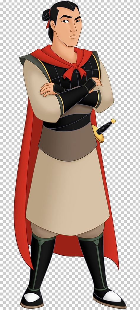 Mulan Li Shang, Mulan Ii, Soccer Crafts, Aladdin Art, Li Shang, Character Comic, Comic Costume, Cartoon Character Costume, Mulan Disney