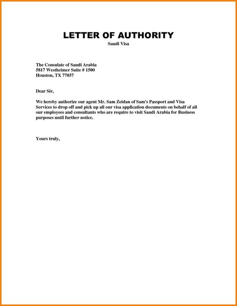 Sample Authorization Letter to Bank Templates with Example Authorization Letter, Letter Format Sample, Business Newsletter Templates, Parts Of The Letter, Official Letter, Passport Services, Letter Template Word, Business Newsletter, Business Letter