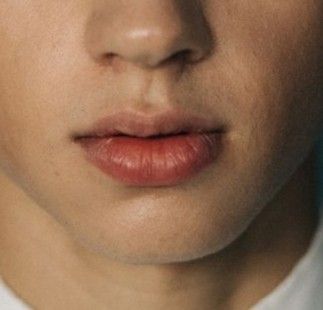 Lip Claims For Dr Male, Male Lips Aesthetic, Lips Men Aesthetic, Men With Full Lips, Male Lips Reference, Mens Lips, Man Lips, Men Lips, Lip References