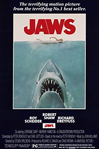 Caddyshack Movie, Jaws Poster, Jaws Film, Jaws Movie Poster, Jaws 1975, Roy Scheider, Robert Shaw, Richard Dreyfuss, Jaws Movie