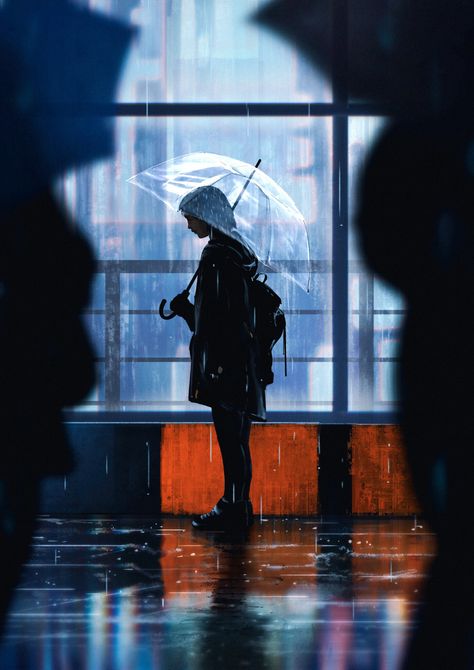 ArtStation - Daily Sketches- Rainy day, Surendra Rajawat Surendra Rajawat, Photo Study, Swipe Right, Human Poses Reference, Arte Inspo, Trik Fotografi, Art Poses, Pose Reference Photo, Girls Cartoon Art