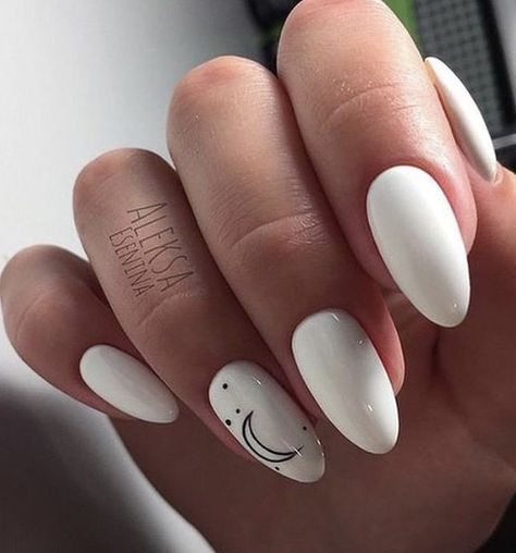 Nailart Tutorial, White Gel Nails, Gel Nail Art Designs, Art Design Ideas, Supper Ideas, White Nail Art, School Nails, White Nail Designs, White Nail