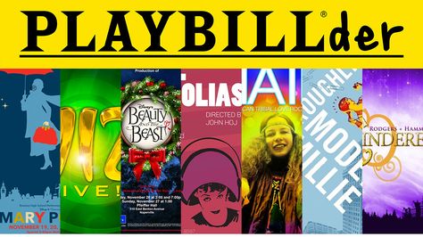 With PLAYBILLder, you can create customized Playbills for your show or next special event, from weddings to birthday parties. Theatre Ideas, Broadway Playbills, Printable Programs, Hamilton Broadway, Advertisement Template, Theatre Poster, Fashion Organization, Song List, Character Names