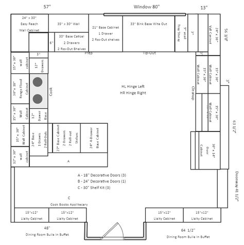 G-shaped Kitchen Floor Plan | EdrawMax Free Editbale Printable Cooking Station Kitchen, G Shaped Kitchen Layout With Peninsula, U Shaped Kitchen Plans, G Shaped Kitchen With Peninsula, G Shape Kitchen, G Shaped Kitchen Layout, U Shaped Kitchen Layout, Kitchen Layout With Peninsula, Peninsula Kitchen Layout