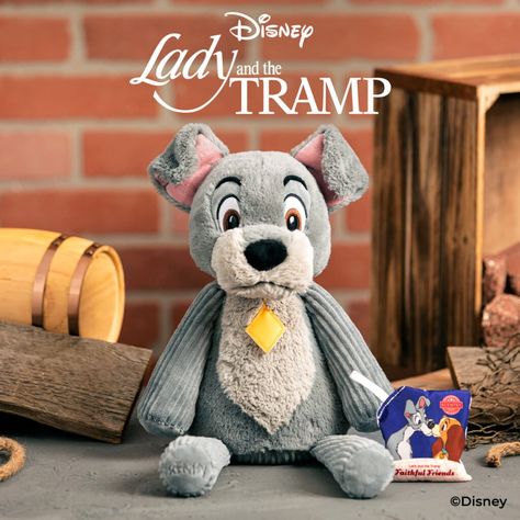 The Lady And The Tramp, Scentsy Disney, Scentsy Buddies, Scentsy Consultant Ideas, Scentsy Party, Scentsy Buddy, Scentsy Independent Consultant, Disney Dogs, Scentsy Bars