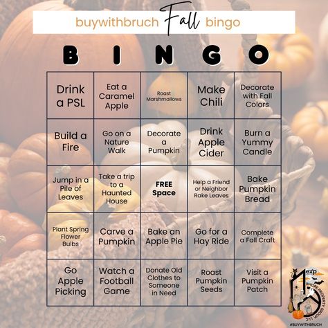 🍂🍁 Finally Some Fall Weather! 🍁🍂 Looking for a way to pumpkin spice up your Fall evenings? Use these Fall-Themed Bingo Cards for game night with friends and family! 🎃🍎 I’ve created some festive bingo cards packed with cozy, seasonal activities like apple picking, pumpkin carving, sipping cider, and more! Whether you're indoors enjoying warm treats or out exploring the beautiful fall foliage, this game is perfect for celebrating the season! Simply print the cards, gather your favorite fall ... Game Night With Friends, Apple Drinks, Night With Friends, Seasonal Activities, Fall Games, Fall Snacks, Pumpkin Flower, Pumpkin Caramel, Make A Game