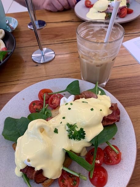 Pacific Fair Mall, gold coast, queensland, australia, breakfast, brunch, coffee club, healthy breakfast ideas Australia Breakfast, Gold Coast Queensland, Healthy Breakfast Ideas, Coffee Club, Queensland Australia, Breakfast Ideas, Eggs Benedict, Gold Coast, Queensland