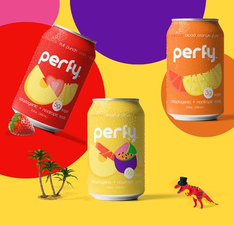 Energy Drinks Packaging, Soda Ads, Graphic Designer Studio, Kids Juice, Soda Drink, Drink Packaging, Juice Branding, Soda Brands, Drinks Packaging Design