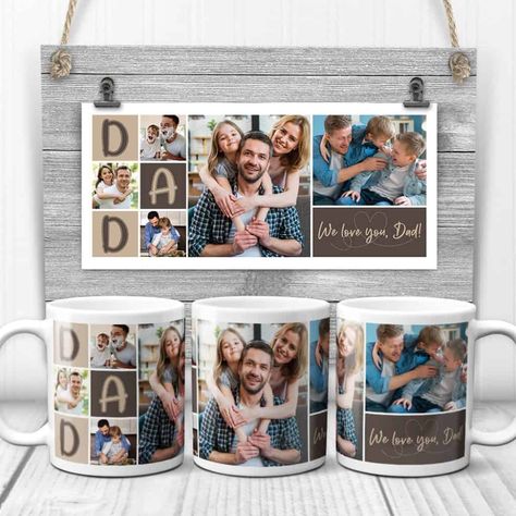 30+ Incredible Valentine’s Day Gifts for Dads in 2024 - 365Canvas Blog Coffee Photo, Dad Photo, Sublimacion Ideas, Dad's Birthday, Projets Cricut, Sublimation Ideas, Best Valentine's Day Gifts, Fathers Day Mugs, Beautiful Memories