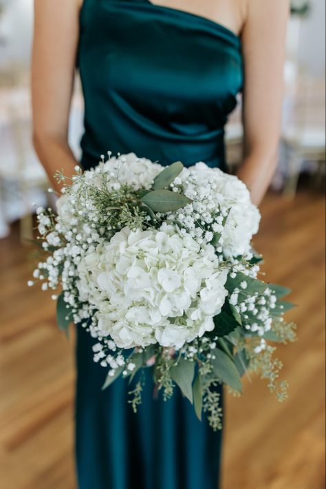 Wedding Bouquet Emerald Green, Prom Flowers Emerald Green Dress, Emerald Green And White Wedding Bouquet, Bouquet For Green Dress Bridesmaid, Emerald Bridesmaid Bouquet, Bridesmaid Bouquet Emerald Green, Light Green Wedding Bouquet, White And Emerald Green Bouquet, Flowers For A Green Dress