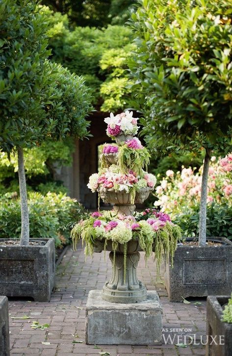 Secret Garden Parties, European Garden, Garden Urns, Magic Garden, Luxury Garden, Western Canada, The Secret Garden, Garden Fountain, Garden Containers