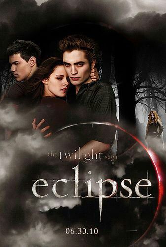 Eclipse Poster, Twilight Eclipse, Twilight Vibes, Vampire Film, Twilight Moon, Team Jacob, Twilight Film, Stephenie Meyer, Twilight Fans