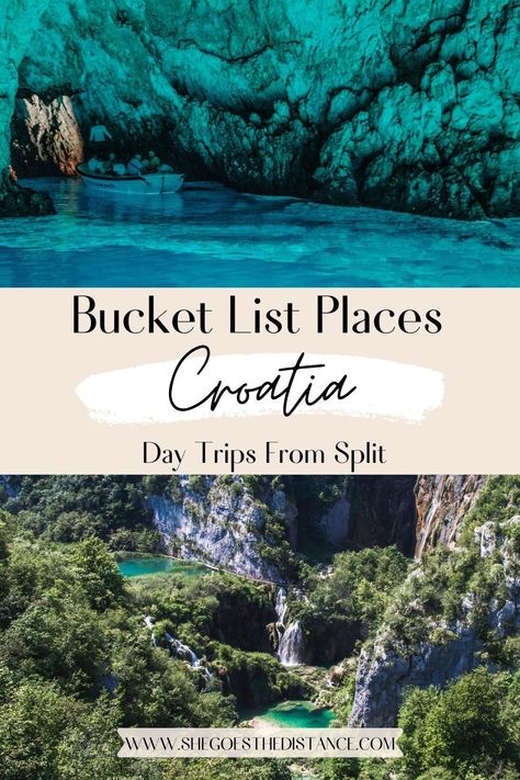 One Week In Croatia, Croatia Itinerary One Week, Best Places In Croatia, Best Places To Visit In Croatia, Best Beaches In Croatia, Italy Croatia Greece Itinerary, Italy And Croatia Itinerary, Split Croatia Travel, Croatia Travel Itinerary