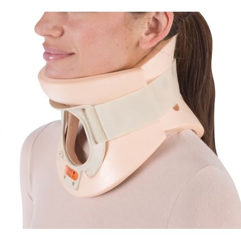 California Tracheotomy Collar | DJO Global Neck Brace, Cervical Spine, Feminine Care, Shoe Inserts, No Rain, Facial Care, Neck Collar, Braces, Upper Body