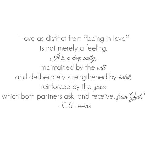 Cs Lewis Quotes Love Relationships, Cs Lewis Quotes Love, Cs Lewis Quotes Narnia, Biblical Love Quotes, Deep Christian Quotes, Marriage Quote, Lewis Quotes, Grace Quotes, Cs Lewis Quotes