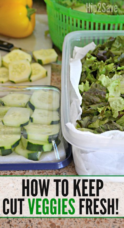 Keeping Produce Fresh Longer, How To Keep Chopped Veggies Fresh, Keep Produce Fresh Longer, Liver Healing, Veggie Storage, Fresh Vegetable Recipes, Chopped Veggies, Chopped Vegetables, Heart Recipes