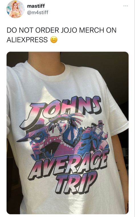 Jjba Merch, Jjba Clothes, Goofy Clothes, Silly Shirts, Silly Shirt, Funky Shirts, Jojo Reference, Jojo Memes, Weird Shirts