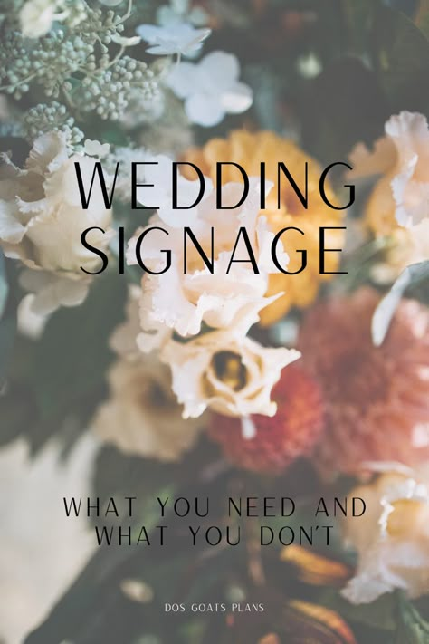 List Of Wedding Signage, Garden Wedding Signage Ideas, Fairytale Wedding Signage, What Signs Do You Need At A Wedding, Cohesive Wedding Signage, Signage Needed For Wedding, Sinages Design Wedding, Wedding Signage Cricut, Signage At Wedding